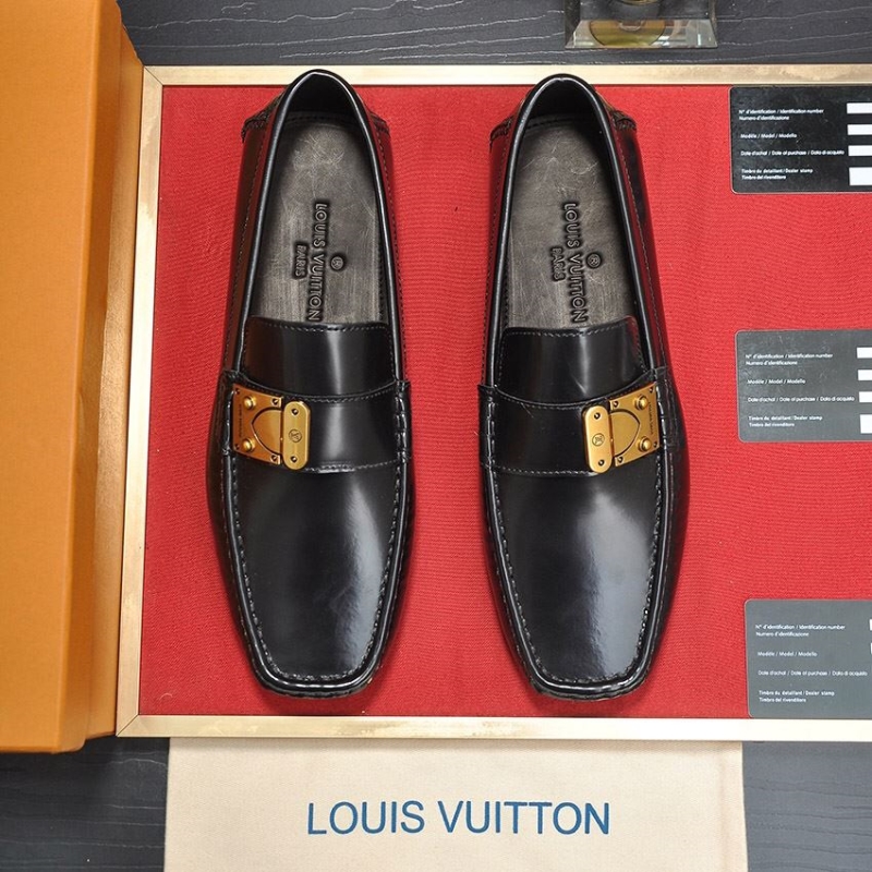 LV Leather Shoes